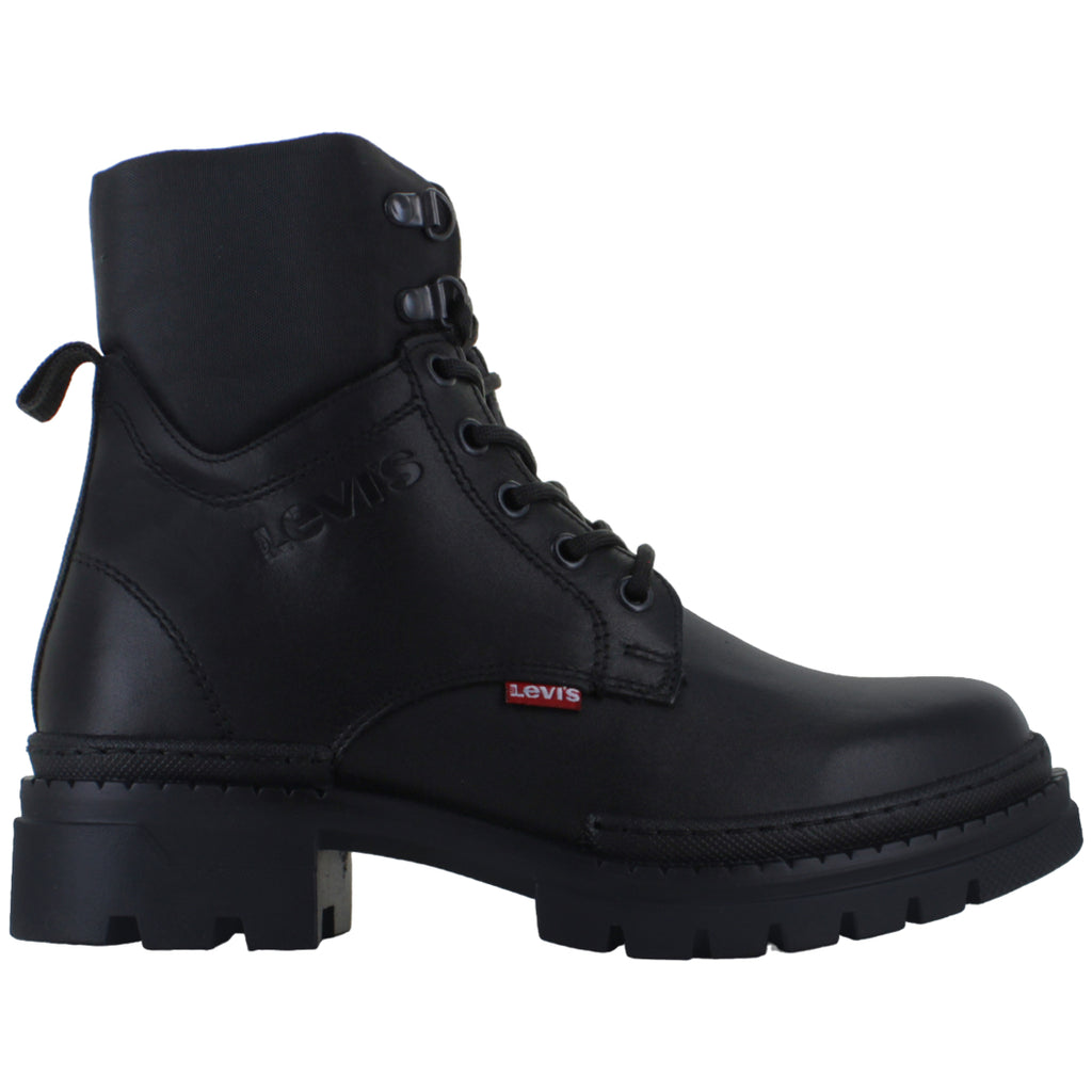 LEVIS BOTA MILITAR VESTIR CASUAL AJUSTABLE PIEL MUJER 89577