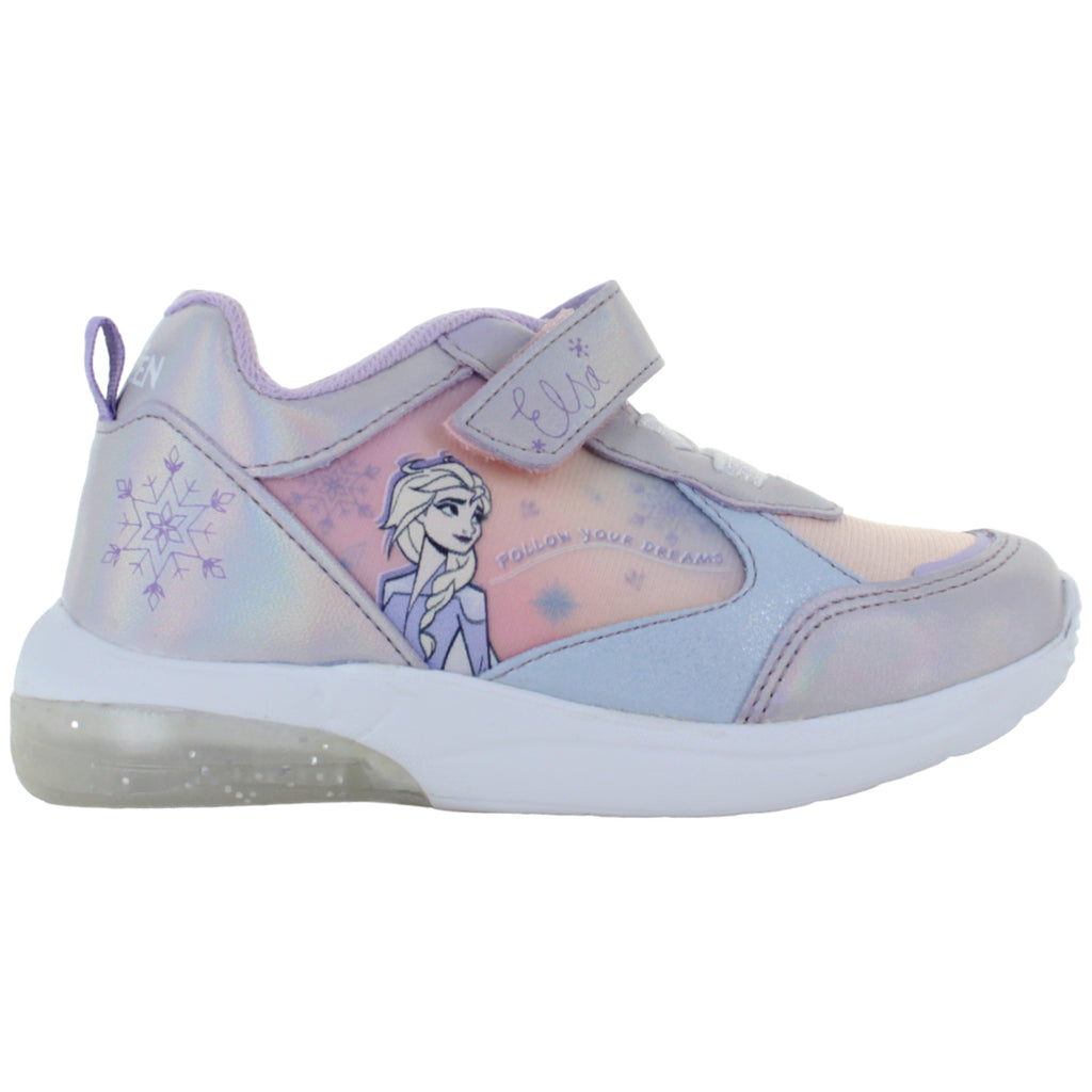 FROZEN TENIS URBANO SPORT CASUAL DISEÑO MODA ELSA NIÑA 89580