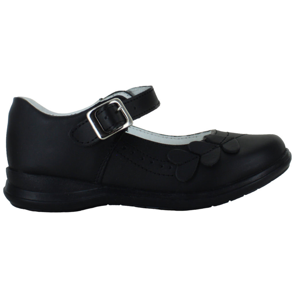 DKCH ZAPATO BALERINA ESCOLAR CORAZON CASUAL PIEL NIÑA 89667