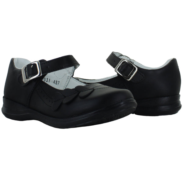 DKCH ZAPATO BALERINA ESCOLAR CORAZON CASUAL PIEL NIÑA 89667