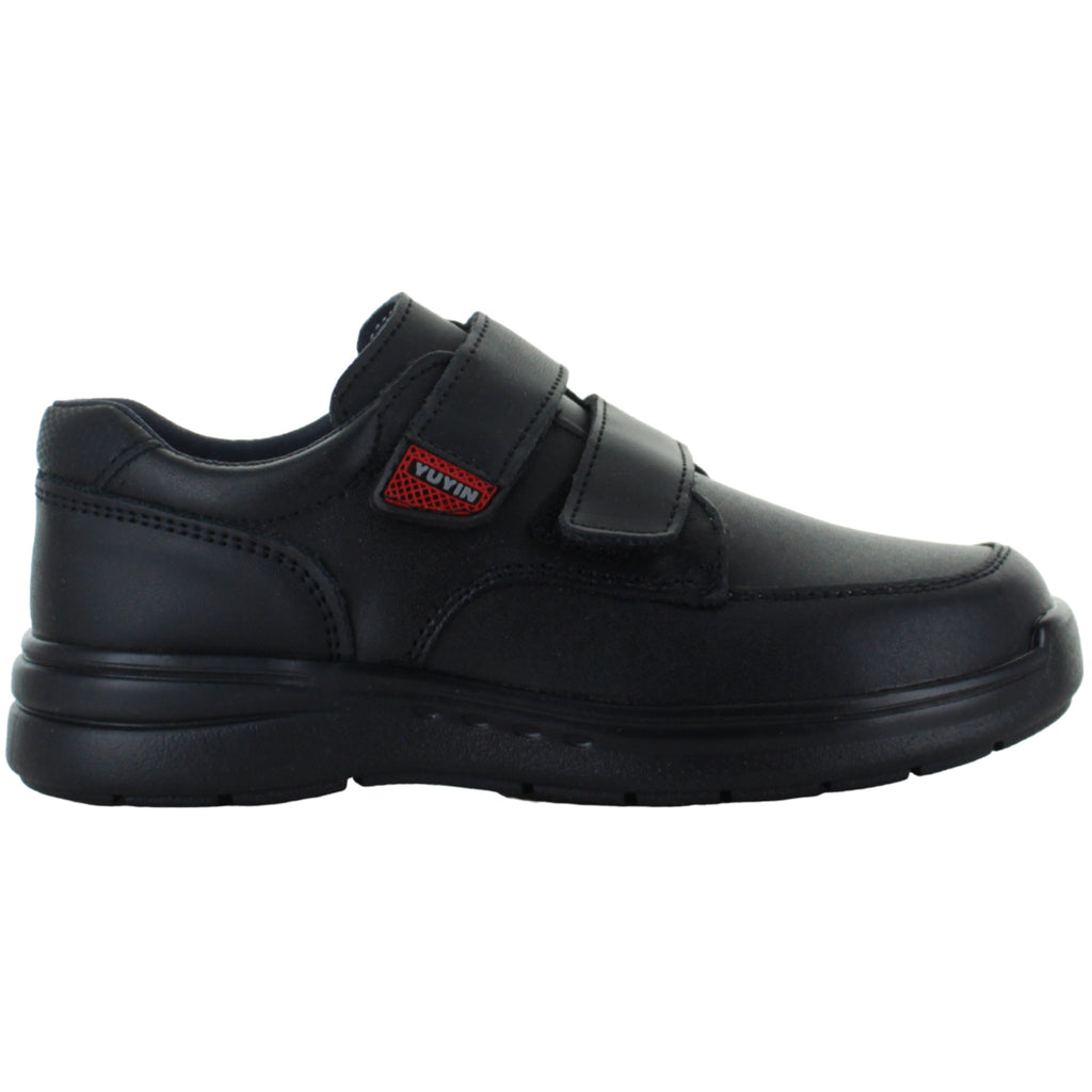 YUYIN ZAPATO CHOCLO VESTIR FORMAL CONTACTEL PIEL NIÑO 89693