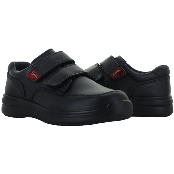 YUYIN ZAPATO CHOCLO VESTIR FORMAL CONTACTEL PIEL NIÑO 89694