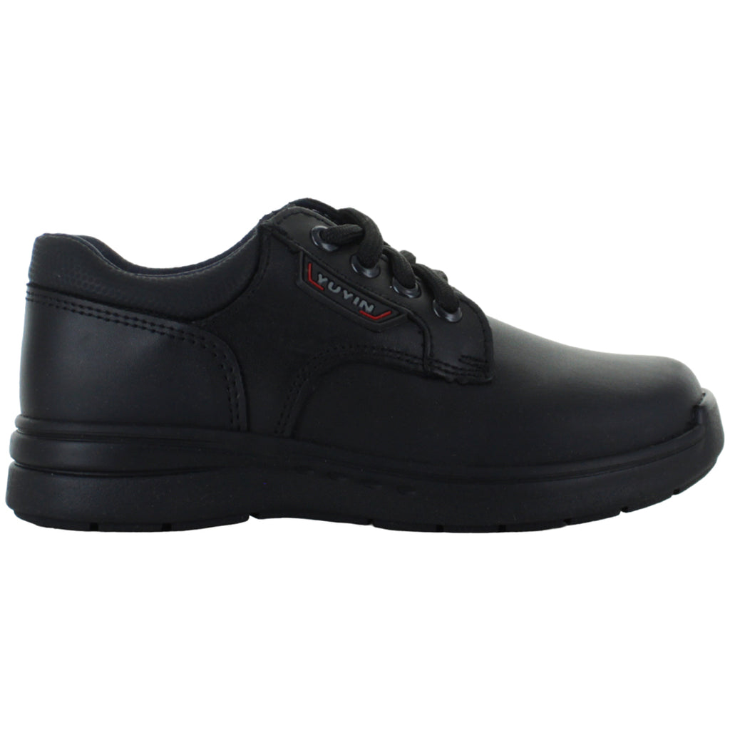 YUYIN ZAPATO CHOCLO VESTIR FORMAL ELEGANTE PIEL NIÑO 89697