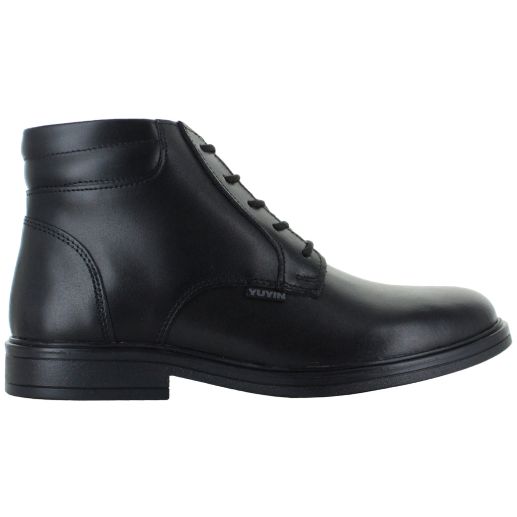 YUYIN BOTA VESTIR MODA FORMAL ELEGANTE LISO PIEL NIÑO 89698