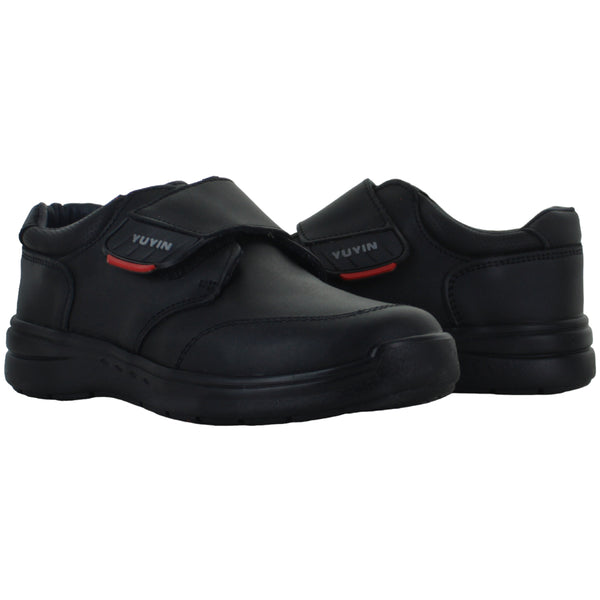 YUYIN ZAPATO CHOCLO VESTIR MODA FORMAL CONTACTEL NIÑO 89717