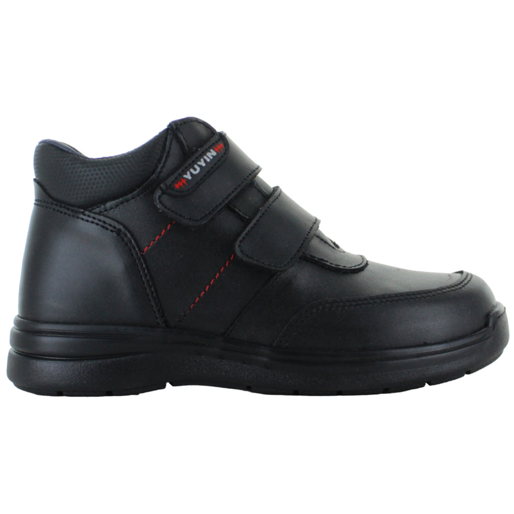 YUYIN BOTA ESCOLAR VESTIR FORMAL AJUSTABLE PIEL NIÑO 89721