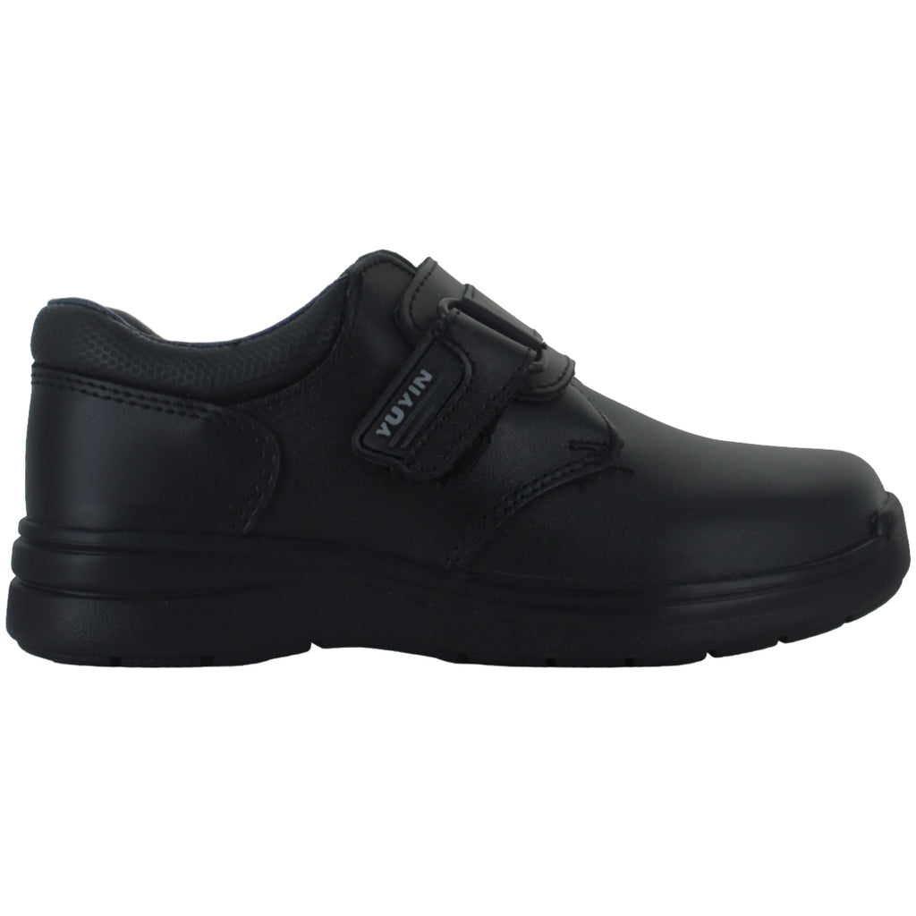 YUYIN ZAPATO ESCOLAR FORMAL CASUAL CONTACTEL PIEL NIÑO 89739