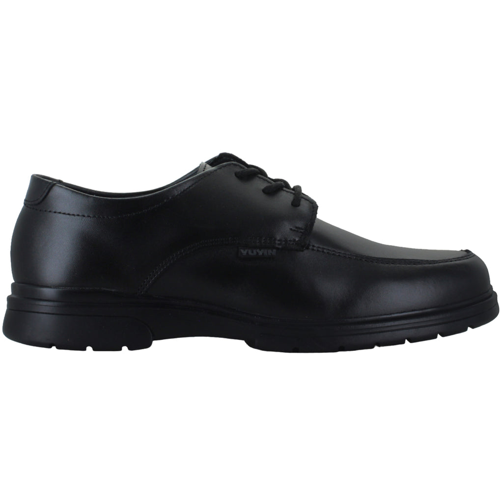 YUYIN ZAPATO CHOCLO ESCOLAR FORMAL CASUAL PIEL NIÑO 89740