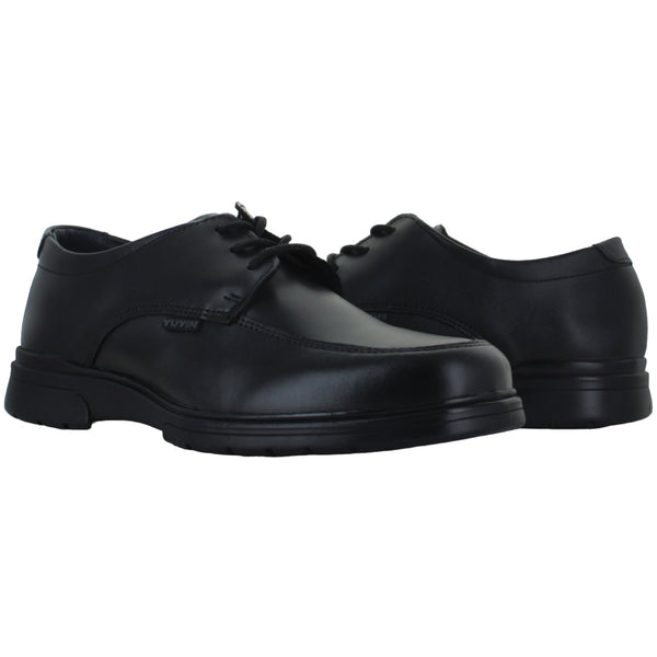 YUYIN ZAPATO CHOCLO ESCOLAR FORMAL CASUAL PIEL NIÑO 89740