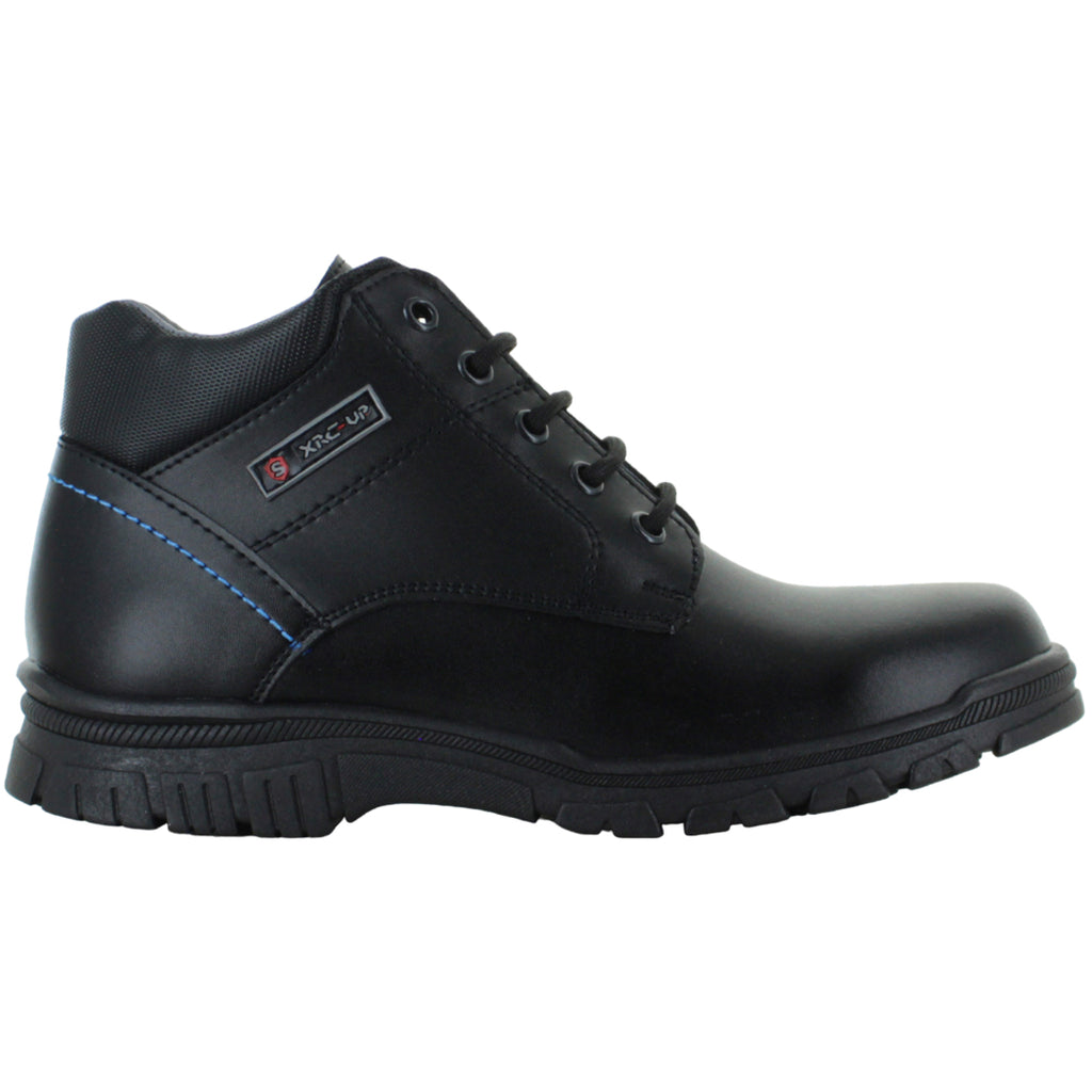 XRC ZAPATO BOTA VESTIR FORMAL MODA ELEGANTE LISO NIÑO 89848