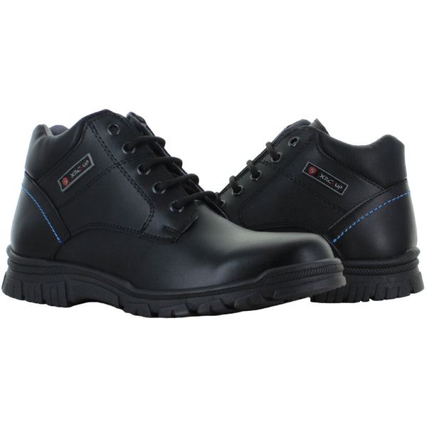 XRC ZAPATO BOTA VESTIR FORMAL MODA ELEGANTE LISO NIÑO 89848