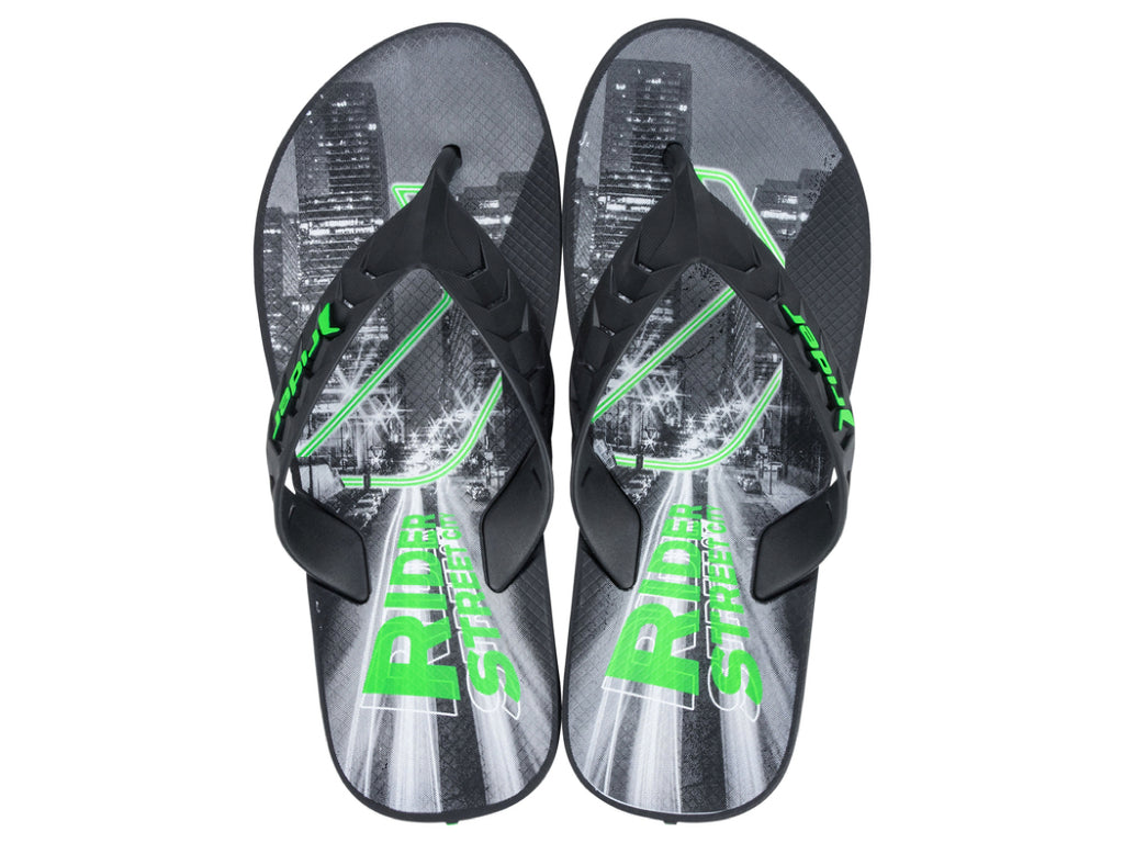 RIDER SANDALIA FLIP FLOP CASUAL LIGERA PLAYA HOMBRE 89918