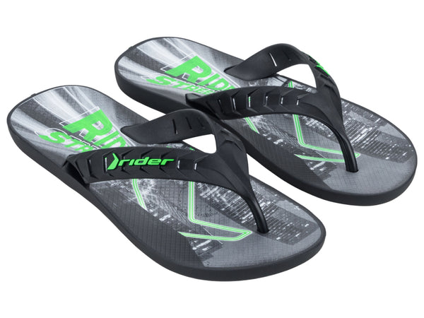 RIDER SANDALIA FLIP FLOP CASUAL LIGERA PLAYA HOMBRE 89918