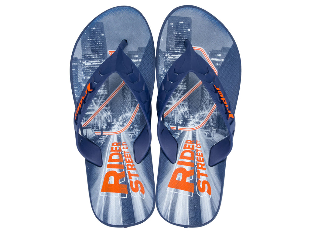 RIDER SANDALIA FLIP FLOP CASUAL LIGERA PLAYA HOMBRE 89919