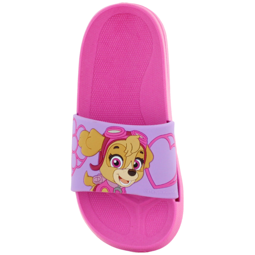 PAW PATROL SANDALIA SUECO SKYE CASUAL BAÑO PLAYA NIÑA 90016