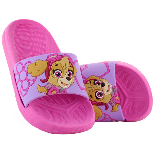 PAW PATROL SANDALIA SUECO SKYE CASUAL BAÑO PLAYA NIÑA 90016