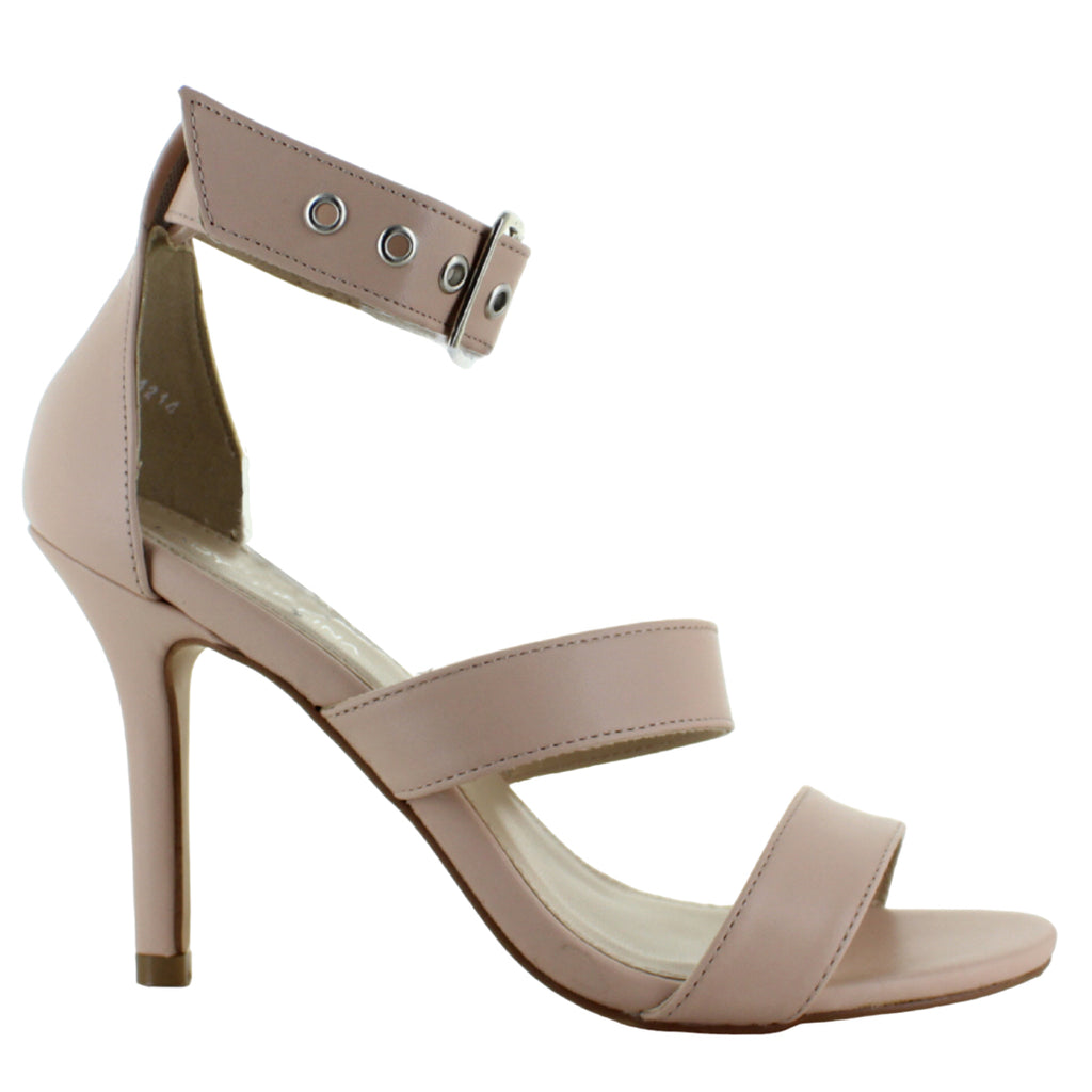 LADY PAULINA ZAPATILLA TACON MODA FIESTA PULSERA MUJER 90081