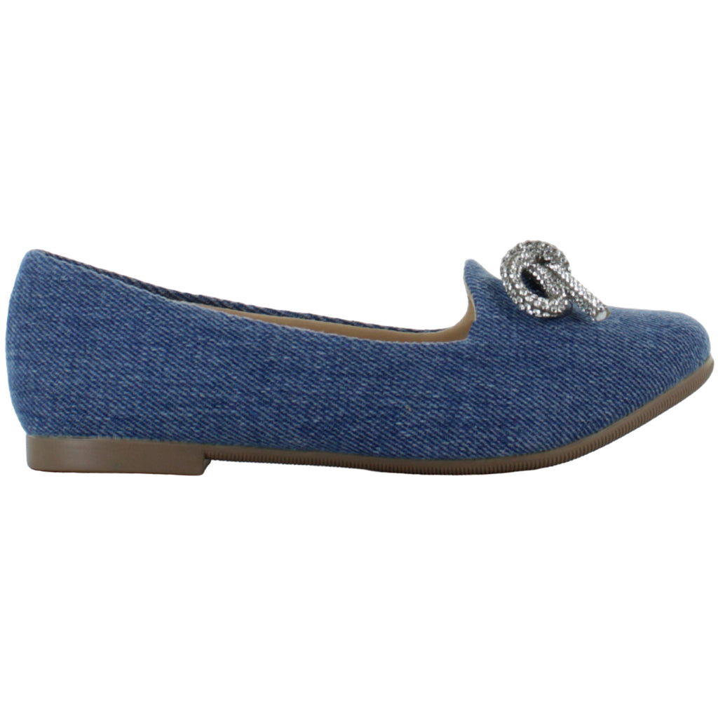 BEEN CLASS BALERINA CASUAL ELEGANTE MOÑO BRILLOS NIÑA 90117