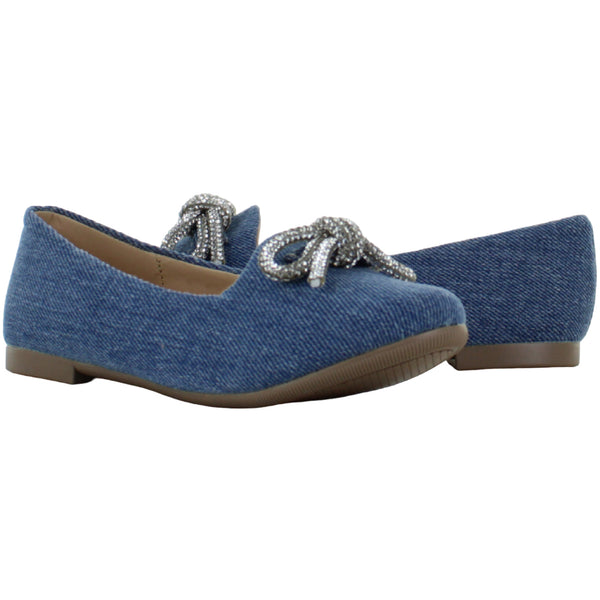 BEEN CLASS BALERINA CASUAL ELEGANTE MOÑO BRILLOS NIÑA 90117