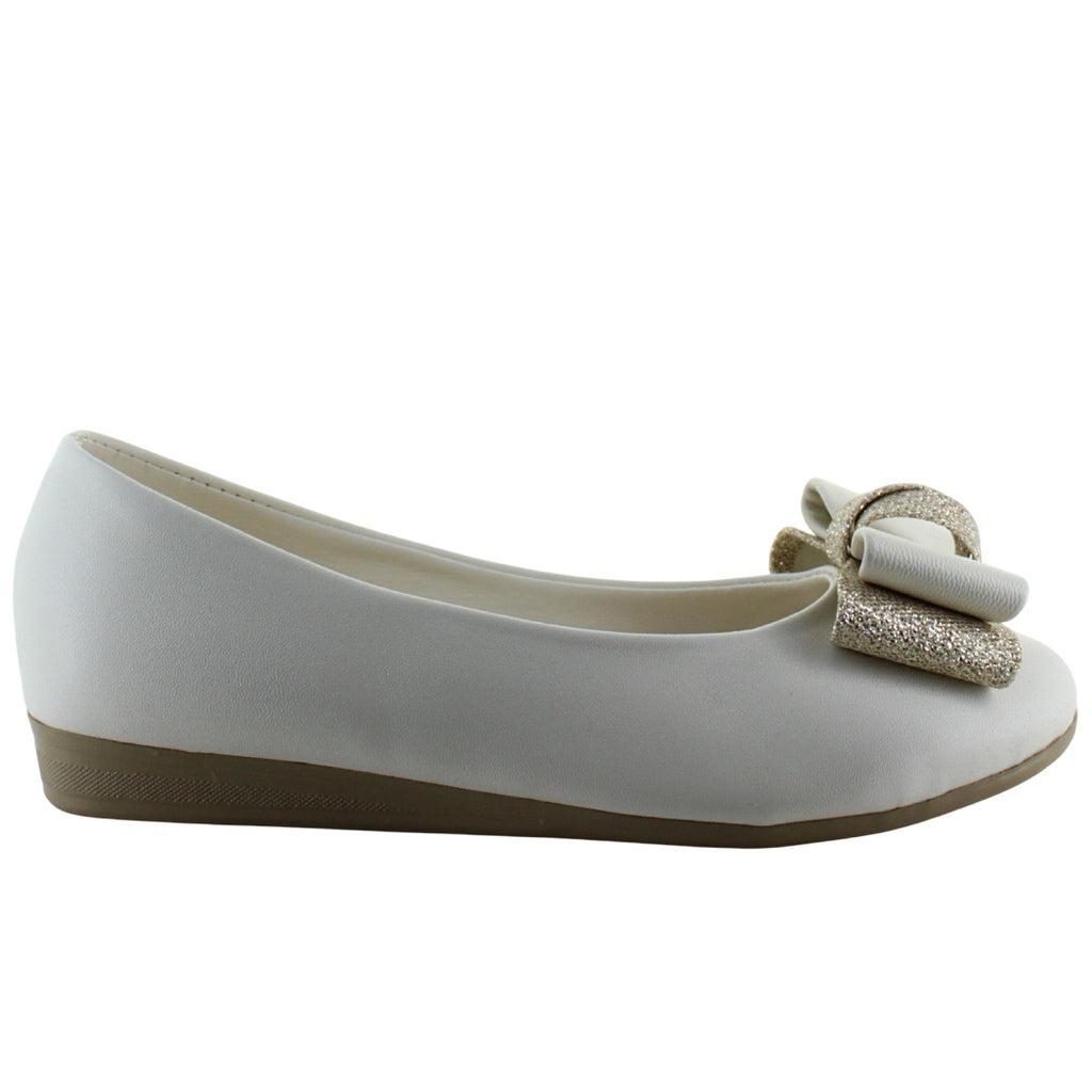 MUTANTE ZAPATO BALERINA MODA CASUAL FIESTA MOÑO NIÑA 90139