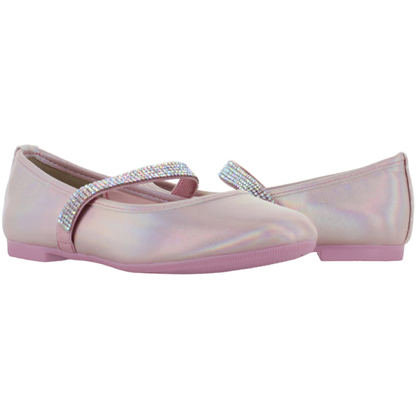 TROPICANA ZAPATO BALERINA FIESTA ELEGANTE BRLLOS NIÑA 90149