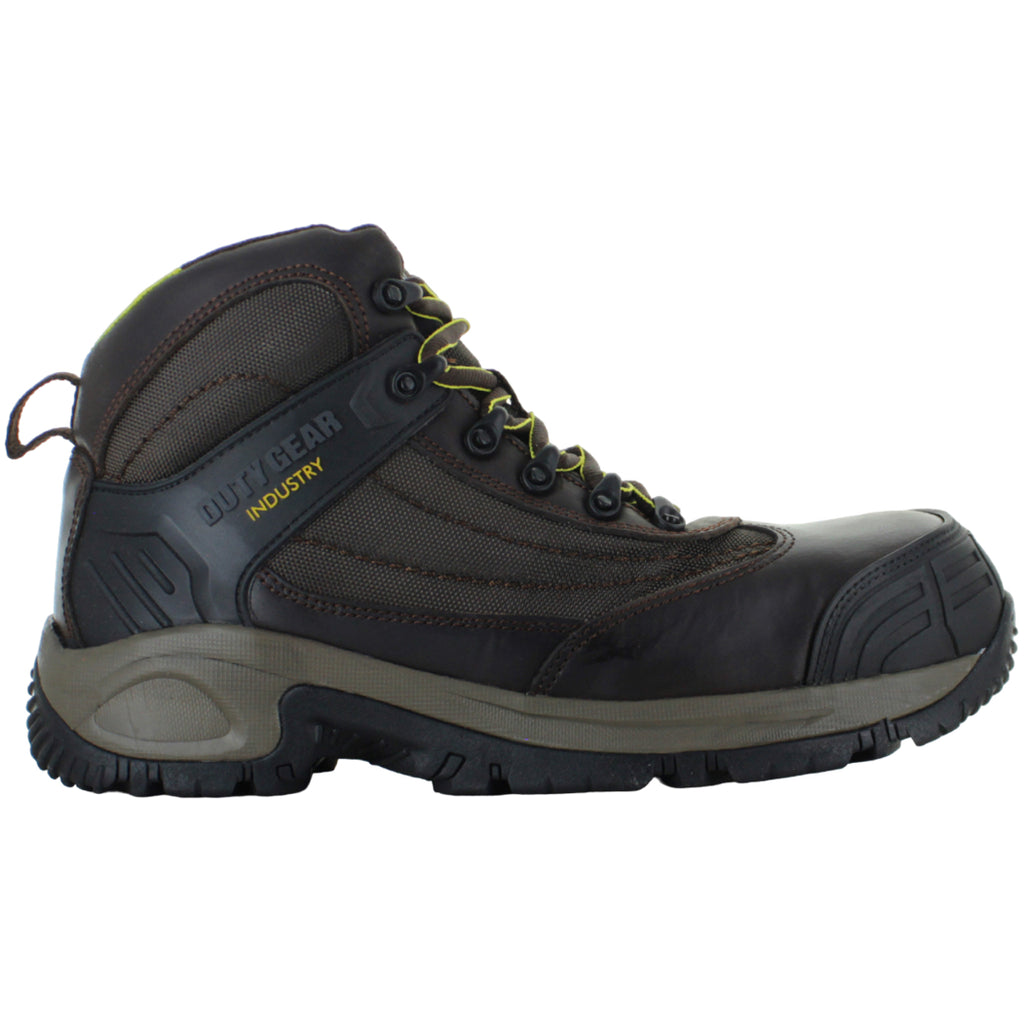 DUTY GEAR BOTA TRABAJO INDUSTRIAL CASCO PIEL HOMBRE 90185
