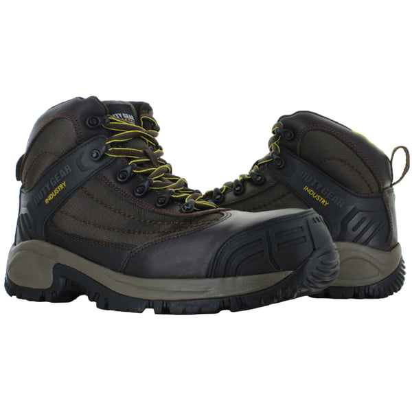 DUTY GEAR BOTA TRABAJO INDUSTRIAL CASCO PIEL HOMBRE 90185