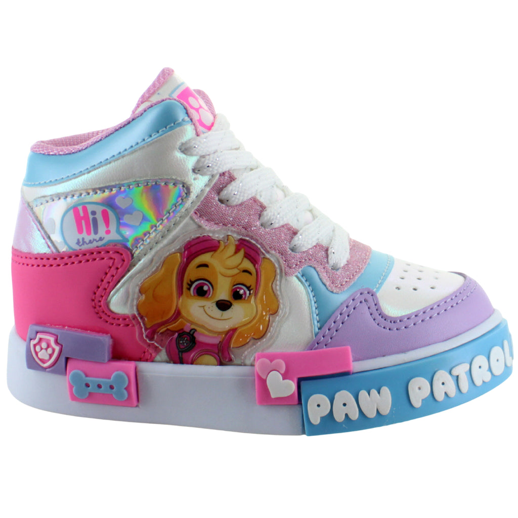CLASBEN TENIS BOTA URBANO PAW PATROL SKYE COMODO NIÑA 90212