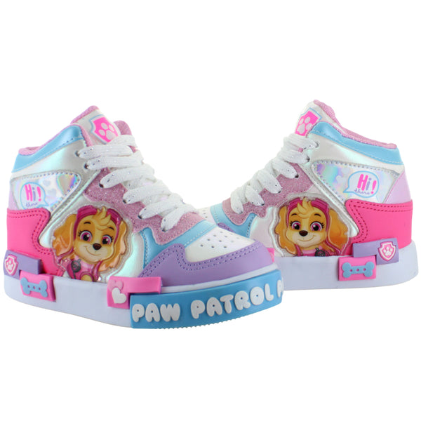 CLASBEN TENIS BOTA URBANO PAW PATROL SKYE COMODO NIÑA 90212