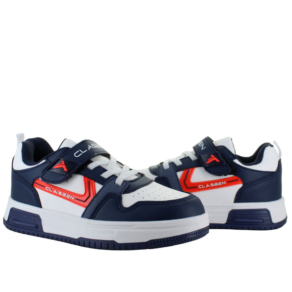CLASBEN TENIS URBANO SNEAKERS CASUAL MODA SPORT NIÑO 90219