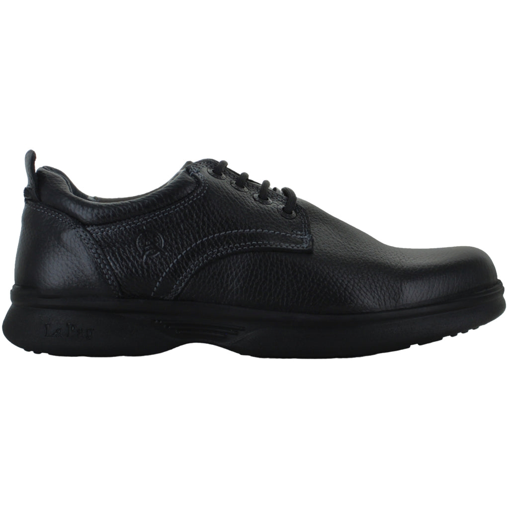 LA PAG ZAPATO CHOCLO VESTIR FORMAL CONFORT PIEL HOMBRE 90271