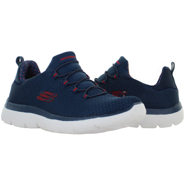 SKECHERS TENIS SLIP ON CORRER SPORT LIGERO GYM JUVENIL 90363