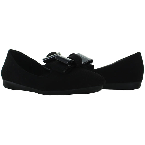 MUTANTE ZAPATO BALERINA MODA CASUAL FIESTA MOÑO MUJER 90371