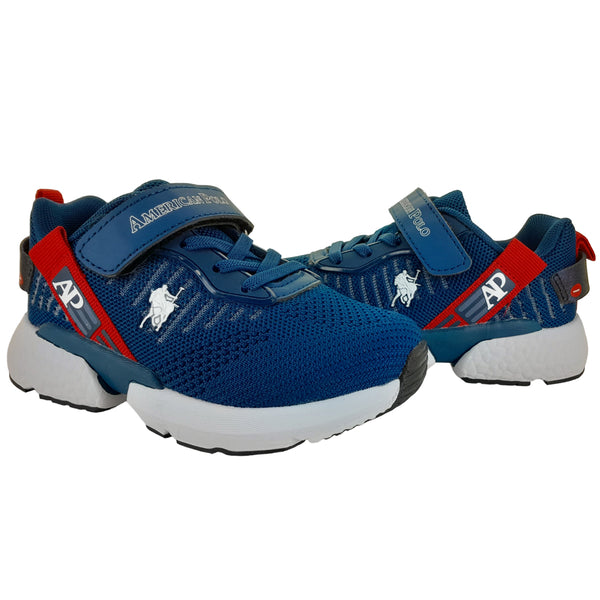 AMERICAN POLO TENIS URBANO CORRER SPORT CONFORT NIÑO 90410