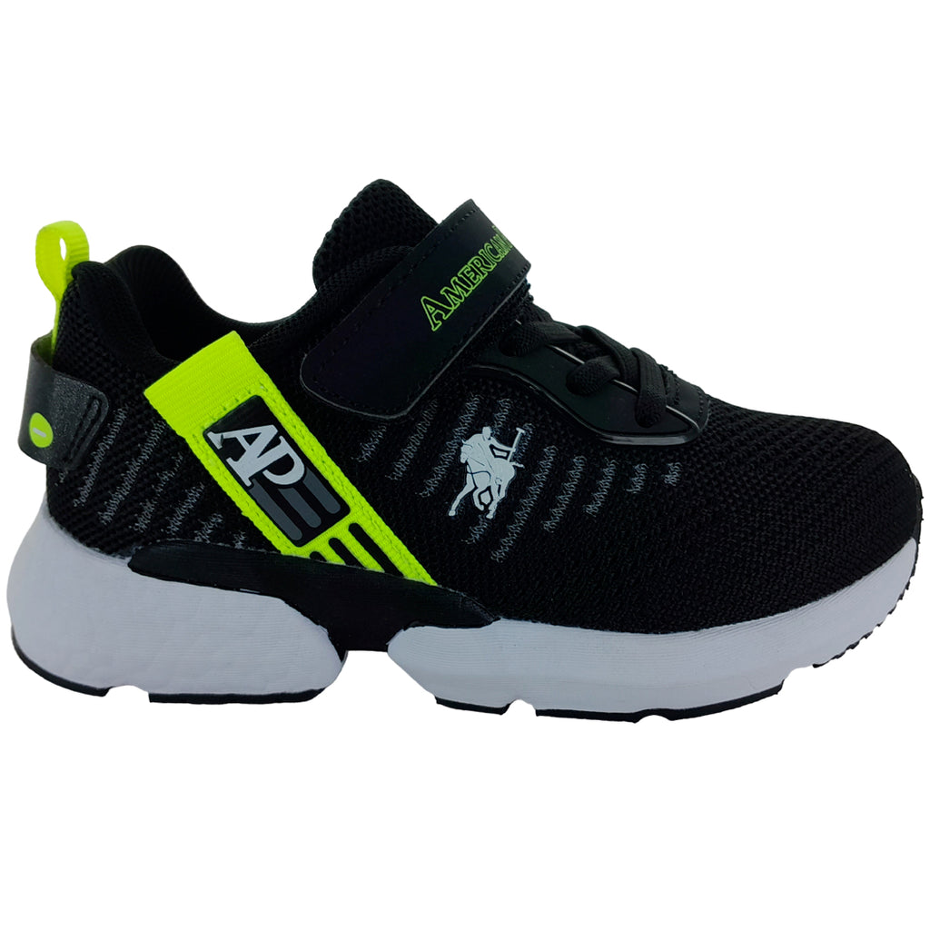 AMERICAN POLO TENIS URBANO CORRER SPORT CONFORT NIÑOS 90412