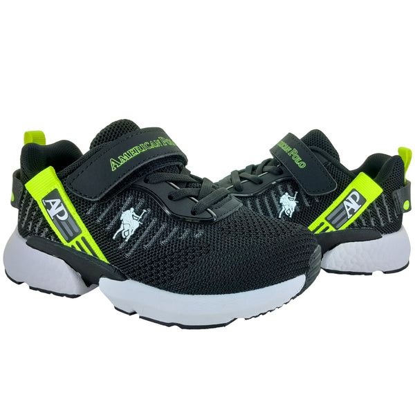 AMERICAN POLO TENIS URBANO CORRER SPORT CONFORT NIÑOS 90412