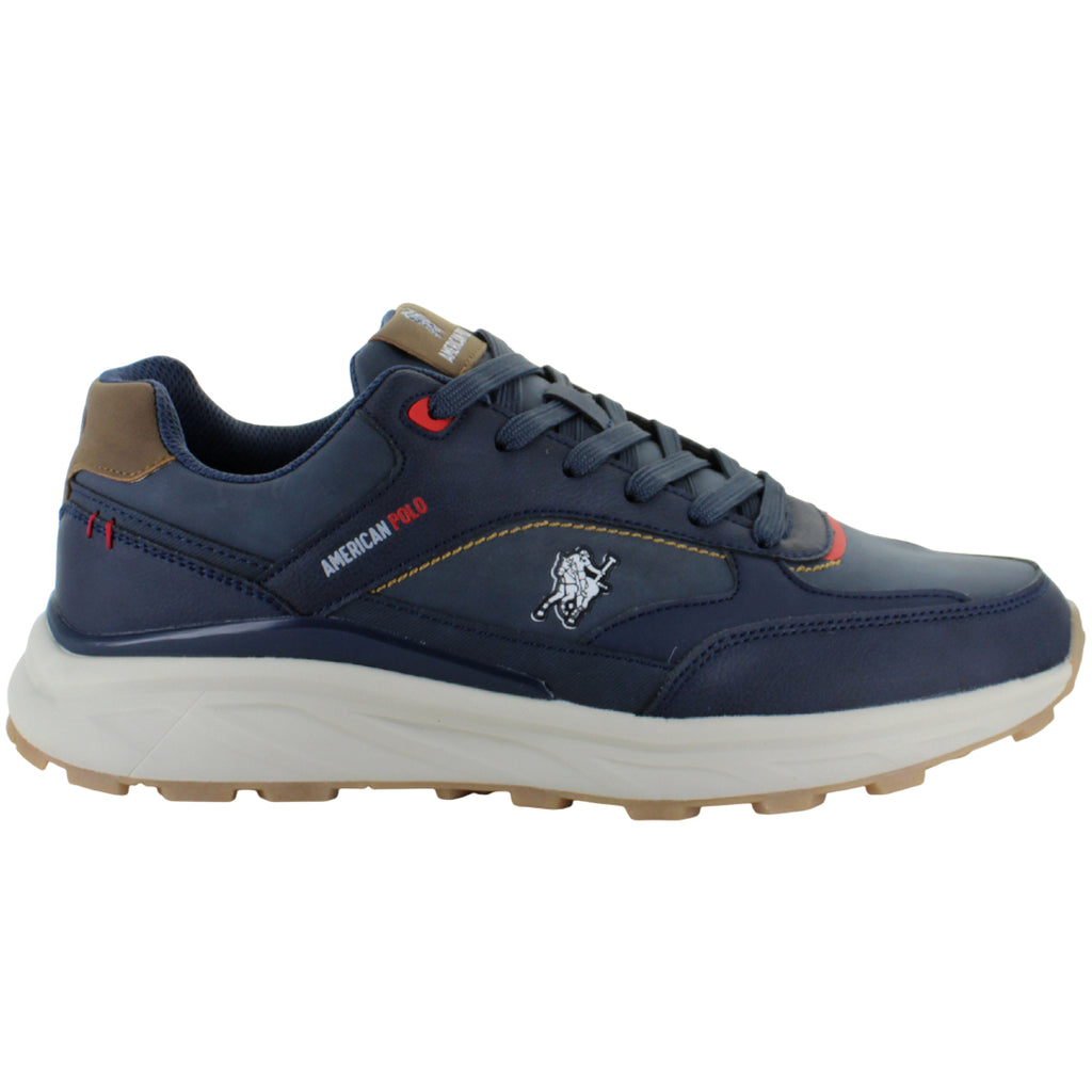 AMERICAN POLO TENIS SNEAKERS GYM SPORT CONFORT HOMBRE 90426