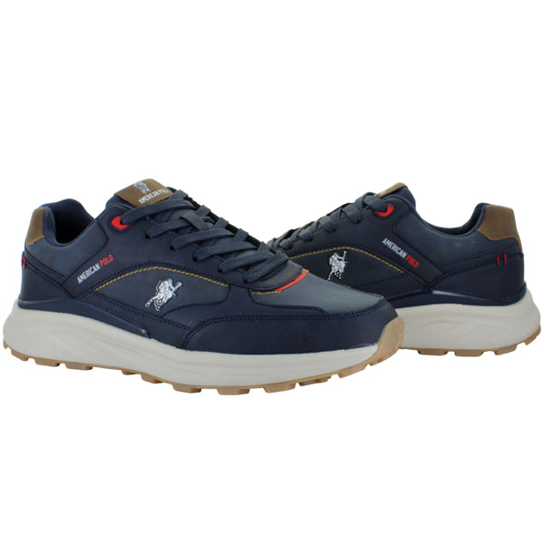 AMERICAN POLO TENIS SNEAKERS GYM SPORT CONFORT HOMBRE 90426