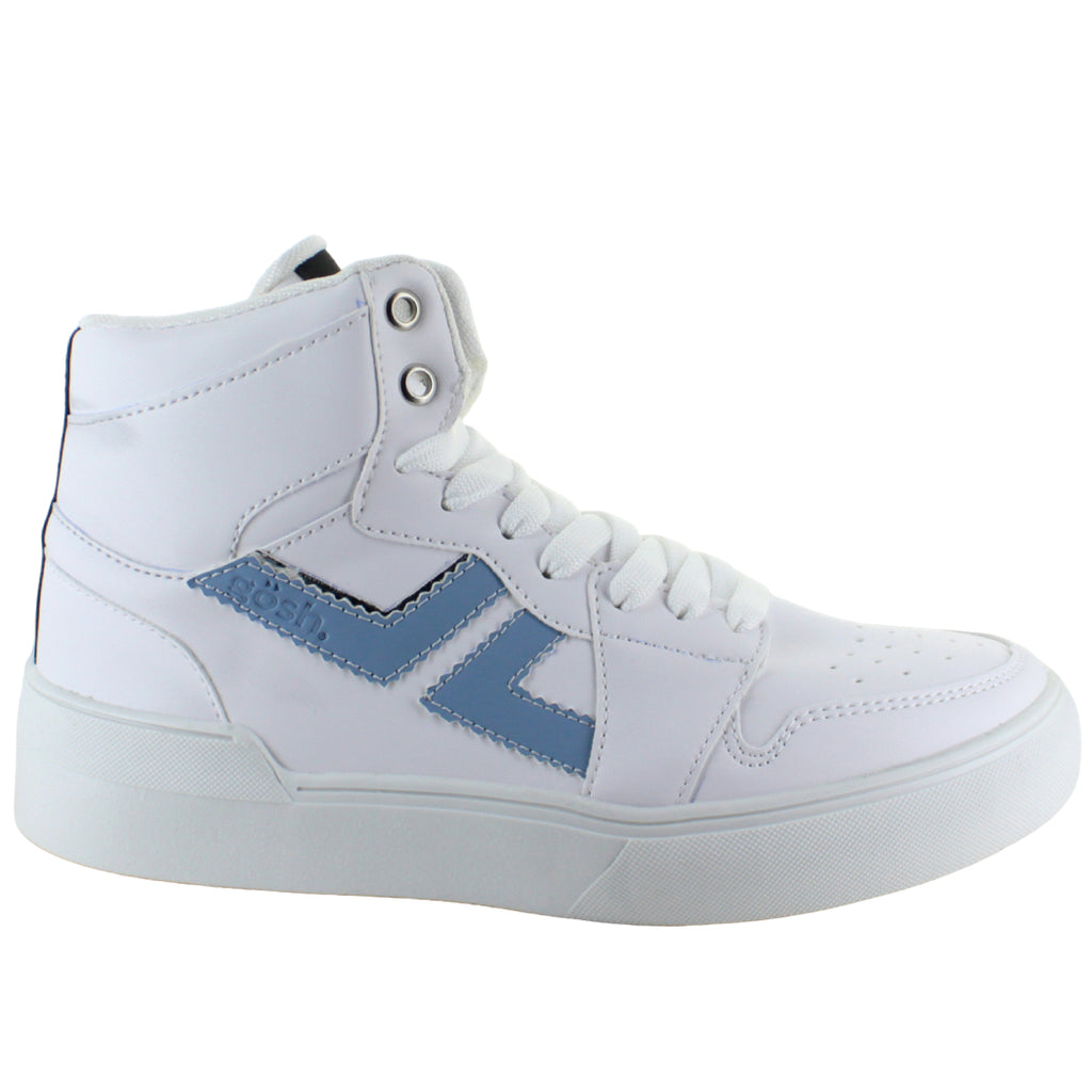 GOSH TENIS BOTA URBANO MODA CASUAL SKATE COMODO UNISEX 90462