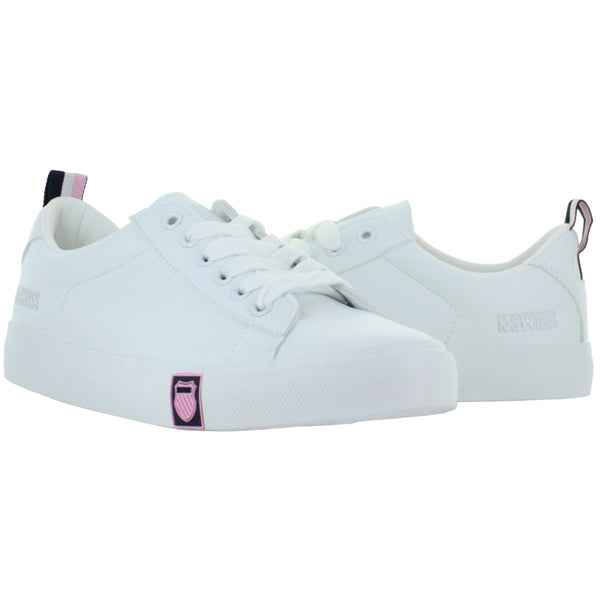 K-SWISS TENIS MODA CASUAL SPORT GYM SKATE COMODO MUJER 90476
