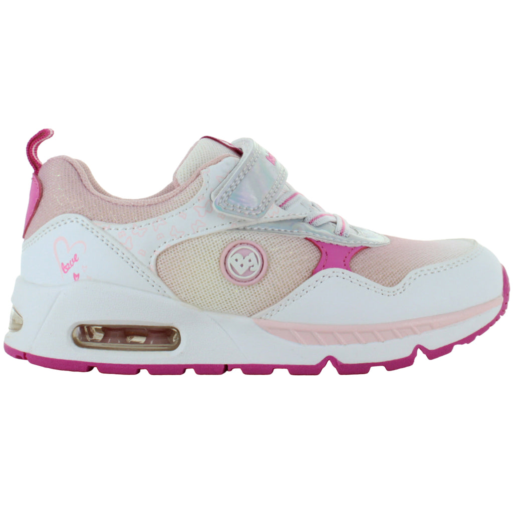 BUBBLE GUMMERS TENIS SPORT MODA CASUAL AJUSTABLE NIÑA 90525