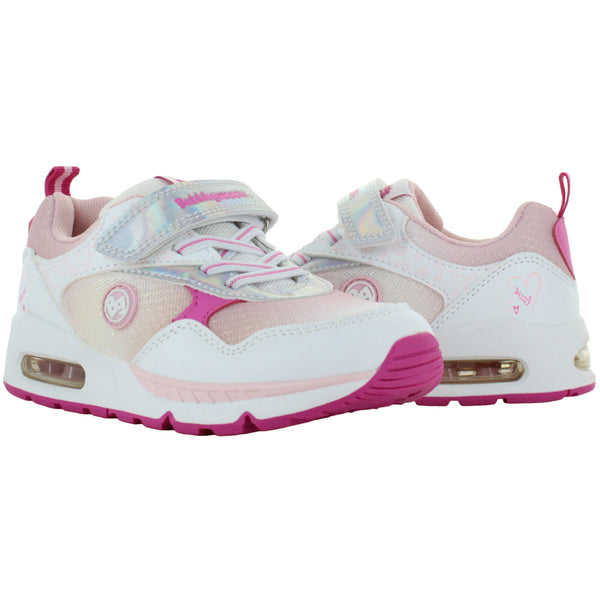 BUBBLE GUMMERS TENIS SPORT MODA CASUAL AJUSTABLE NIÑA 90525