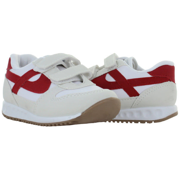 PANAM TENIS URBANO CASUAL SPORT VELCRO CONFORT NIÑOS 90538