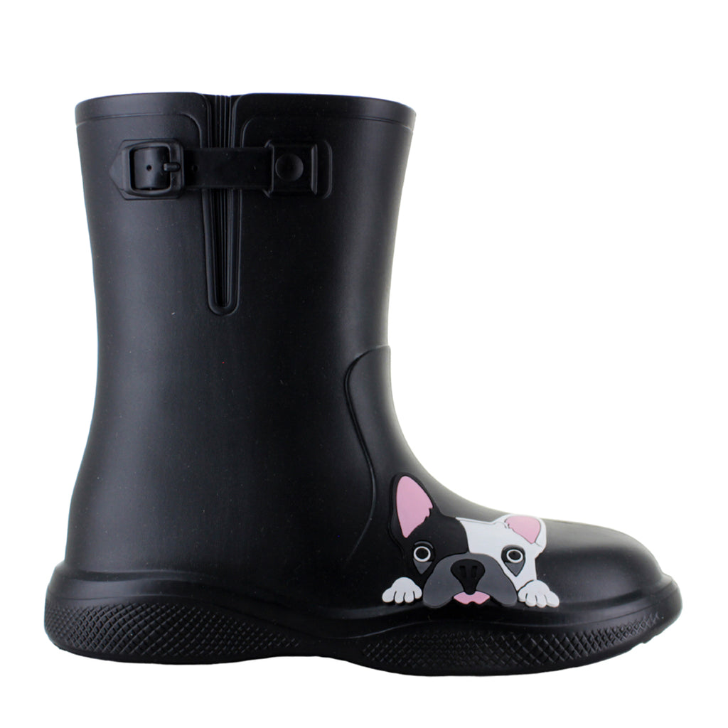 EVA LIGHT BOTA LLUVIA PERRITO CASUAL IMPERMEABLE MUJER 90564