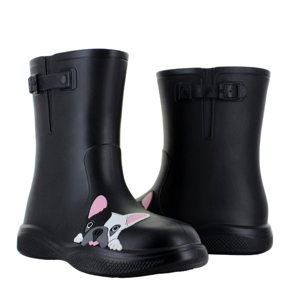 EVA LIGHT BOTA LLUVIA PERRITO CASUAL IMPERMEABLE MUJER 90564
