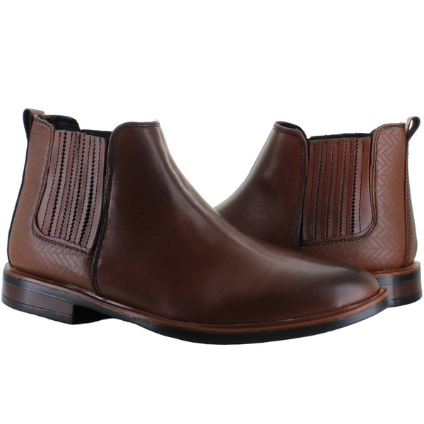 LUGO CONTI BOTIN VESTIR FORMAL ELEGANTE PIEL HOMBRE 90590