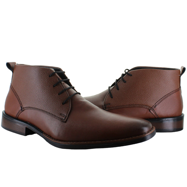 LUGO CONTI BOTIN VESTIR FORMAL ELEGANTE PIEL HOMBRE 90592