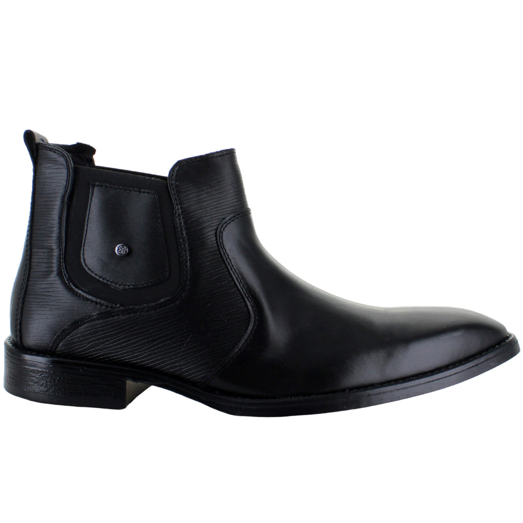 LUGO CONTI BOTIN VESTIR FORMAL ELEGANTE PIEL HOMBRE 90593