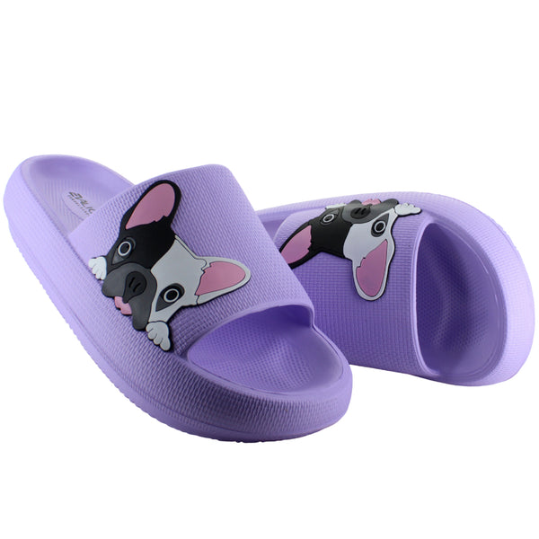 EVA LIGHT SANDALIA SUECO DISEÑO PERRITO CASUAL MUJER 90608