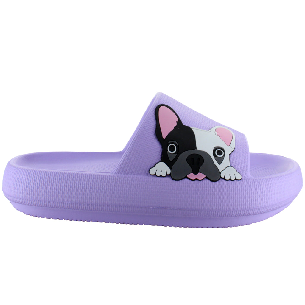 EVA LIGHT SANDALIA SUECO DISEÑO PERRITO CASUAL MUJER 90608